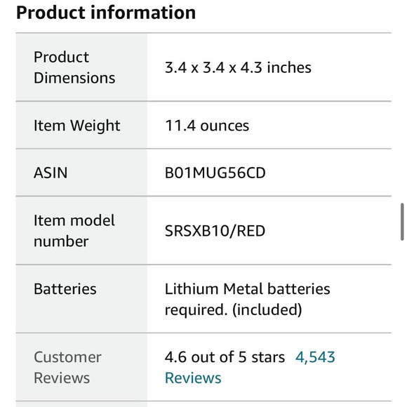 Sony XB10 Portable Wireless Speaker w/ Bluetooth - Picture 10 of 12